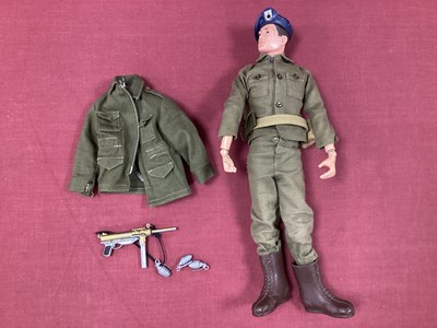 Lot 873 - A Palitoy Action Man. Painted head variant...
