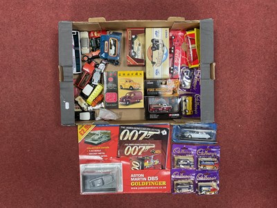 Lot 338 - A Quantity of Diecast Model Vehicles by Corgi,...