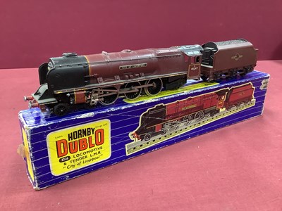 Lot 901 - A Hornby Dublo No 3226 3 Rail 4-6-2 and Tender...