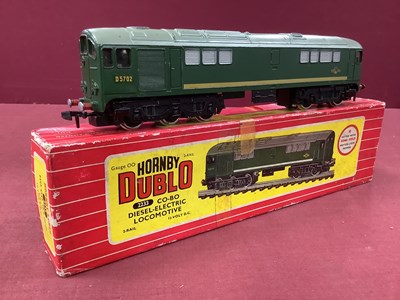 Lot 900 - A Hornby Dublo 2 Rail No 2233 'Co-Bo' Diesel...