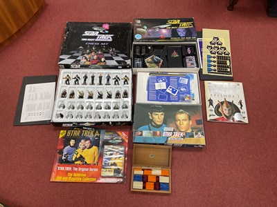 Lot 779 - Star Trek Board Games to include The Next...