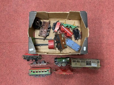 Lot 447 - A Small Quantity of 'O' Gauge Model Railway,...