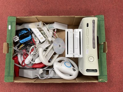 Lot 786 - Three Gaming Consoles comprising of a...