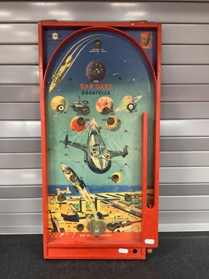 Lot 870 - An Original Eagle Dan Dare 'Bagatelle', signs...