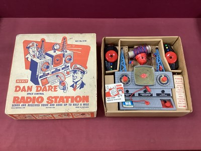 Lot 869 - An Original Eagle Dan Dare Radio Station by...