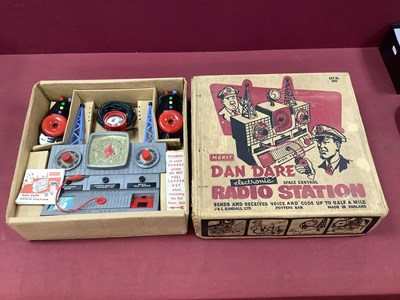 Lot 861 - An Original Eagle Dan Dare Radio Station by...