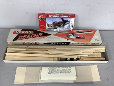 Lot 626 - An Airfix Kit Z68206 Spitfire Sealed, and a...