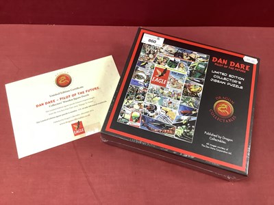 Lot 860 - A Modern Eagle Dan Dare Wooden Jigsaw Puzzle...