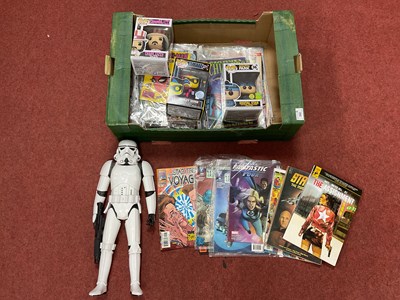 Lot 392 - A Quantity Of Comics / Magazines by Alan Class,...