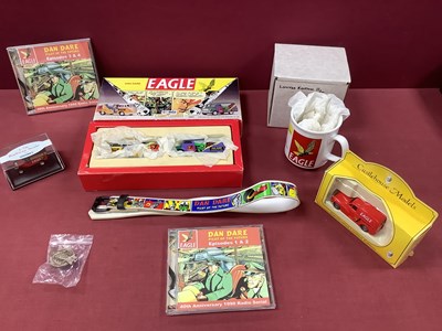 Lot 867 - A Small Collection of Modern Eagle Dan Dare...
