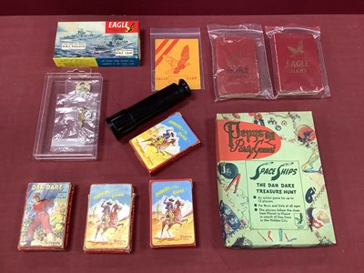 Lot 894 - A Quantity of Original Eagle Dan Dare Games...