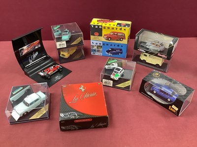 Lot 688 - Ten 1:43rd Scale Diecast Model Vehicles by...