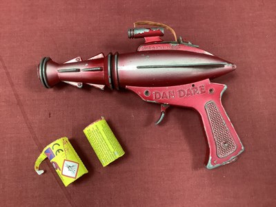 Lot 871 - An Original Dan Dare Cap Gun by Lone Star,...