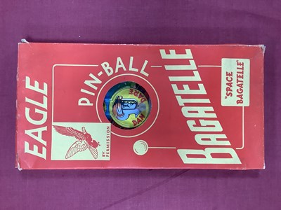 Lot 889 - An Eagle Dan Dare Space Bagatelle, by Mettoy,...