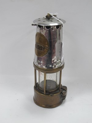 Lot 1500 - Miners Lamp by Protector Lamp & Lighting Co,...