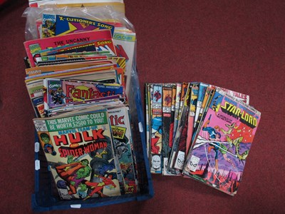 Lot 387 - Approximately One Hundred and Thirty Comics...