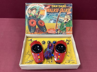Lot 884 - An Original 1950s Eagle Dan Dare Walkie Talkie,...