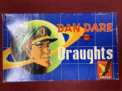 Lot 878 - An Original Eagle Dan Dare Draughts Set, by...