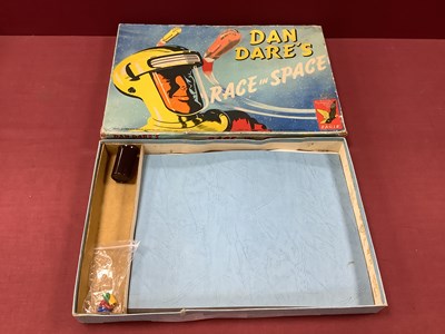 Lot 875 - A 1950s Eagle 'Dan Dare Race In Space Game',...