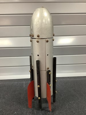 Lot 890 - A 'Made Up' Space Ship, using components from...