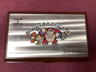 Lot 874 - A Circa 1983 Nintendo Game & Watch Donkey Kong...