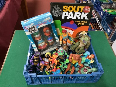 Lot 623 - A Quantity of Plastic Action Figures to...