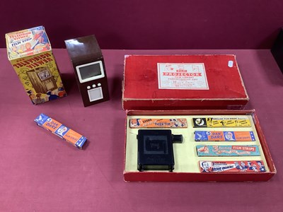 Lot 863 - A Plastic Toy Television Viewer, by SEC with a...