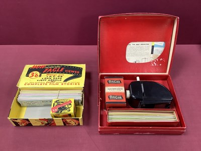 Lot 864 - A 1950s 'Eagle; Viewer with Strips, including...
