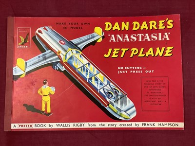 Lot 862 - An Original Eagle Dan Dare 'Anastasia' Jet...