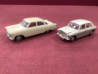 Lot 791 - Two Original Spot-On Vehicles, Ford Zodiac,...