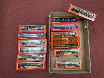 Lot 415 - Fourteen Hornby OO Gauge Coaches to include...
