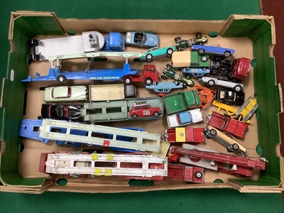 Lot 578 - A Quantity of Original Corgi Decast Vehicles,...
