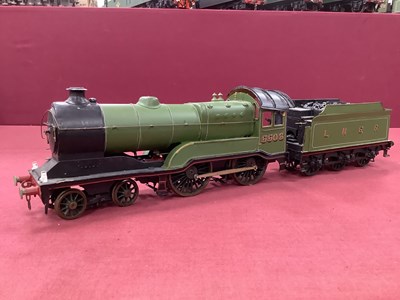 Lot 849 - A Kit Built 'O' Gauge.7mm Class 11F 4-4-0...