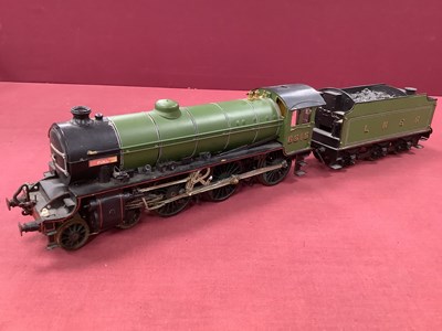 Lot 848 - A Kit Built 'O' Gauge/7mm Class B1 4-6-0 Steam...