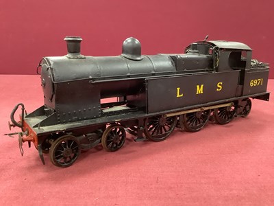Lot 844 - A Kit Built 'O' Gauge/7mm L.N.E.R/L.M.S...