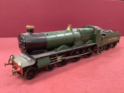 Lot 850 - A Kit Built 'O' Gauge/7mm "Saint David" 4-6-0...