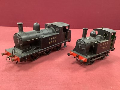 Lot 847 - Two 'O; Gauge/7mm Kit Built Steam Tank...