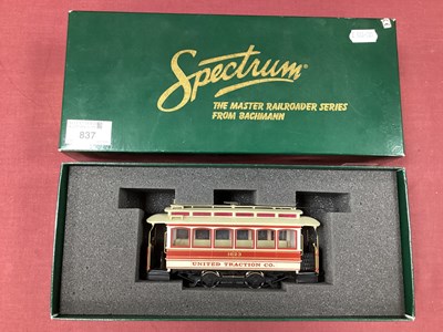 Lot 837 - A Spectrum (Bachmann) ON30 Closed Street Car,...