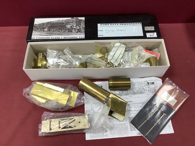 Lot 813 - A 'O' Gauge/7mm Brass "Time-Save Components"...