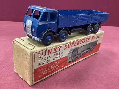 Lot 914 - Original c.1950 Dinky No 501 Foden Diesel...