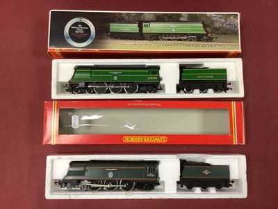 Lot 798 - Two Hornby 'OO' Gauge/4mm Boxed " Battle of...