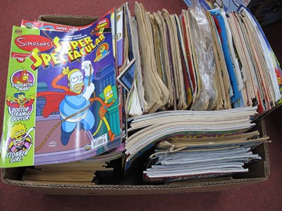 Lot 418 - Approximately Two Hundred and Seventy Comics...