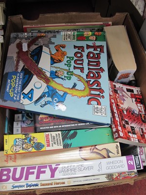 Lot 337 - Approximately Forty Graphic Novels, Comic...