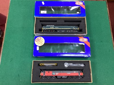 Lot 755 - Two Heljan 'OO' Gauge/4mm Boxed Diesel...