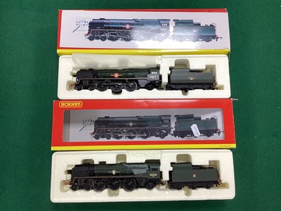 Lot 695 - Two Hornby 'OO' Gauge/4mm "Super Detail" 4-6-2...