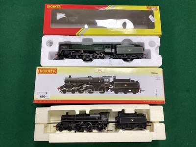 Lot 699 - Two Hornby 'OO' Gauge/4mm Boxed Steam Tender...