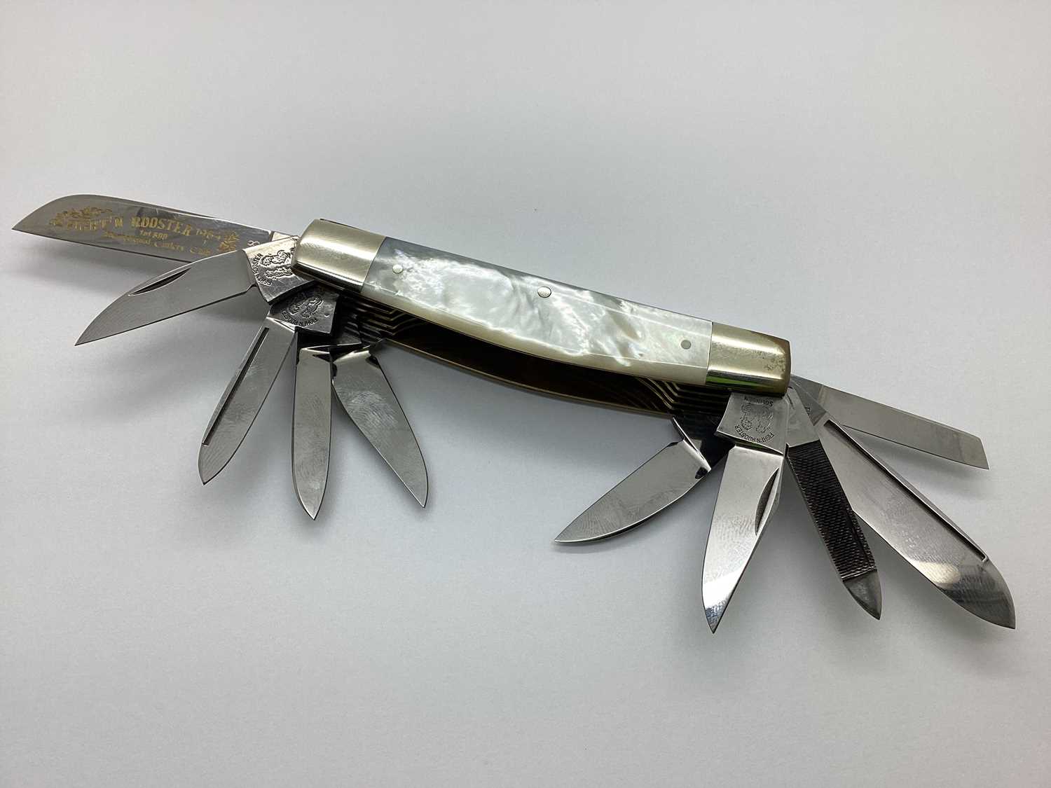 Lot 440 - Frank Buster Cutlery Co; 'Fight'n Rooster'...