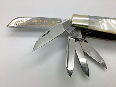 Lot 440 - Frank Buster Cutlery Co; 'Fight'n Rooster'...