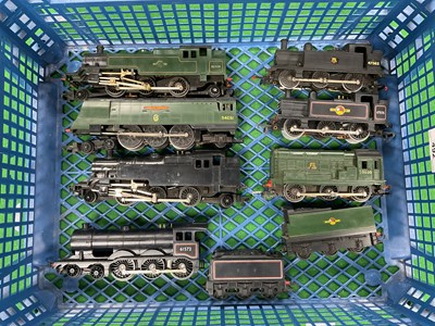 Lot 492 - Seven Triang 00 gauge locomotives: "Winston...