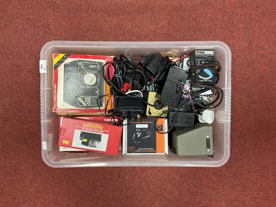 Lot 348 - A quantity of model railway control equipment...